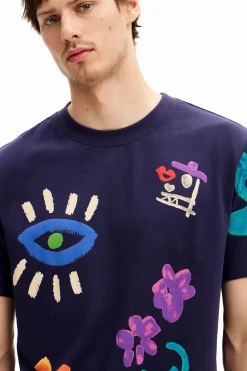 Illustrated T-shirt