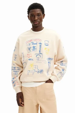 Illustration design sweatshirt