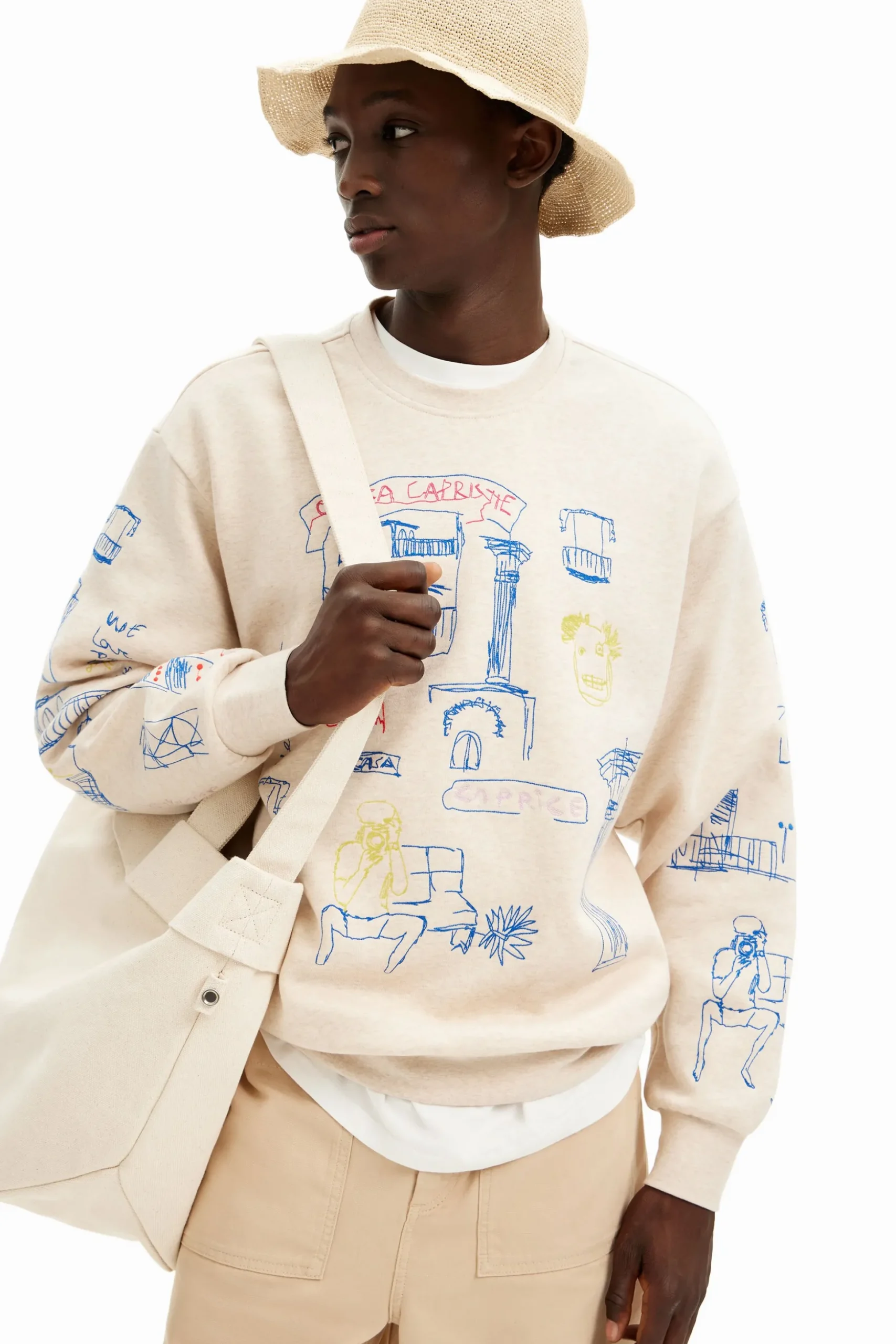 Illustration design sweatshirt
