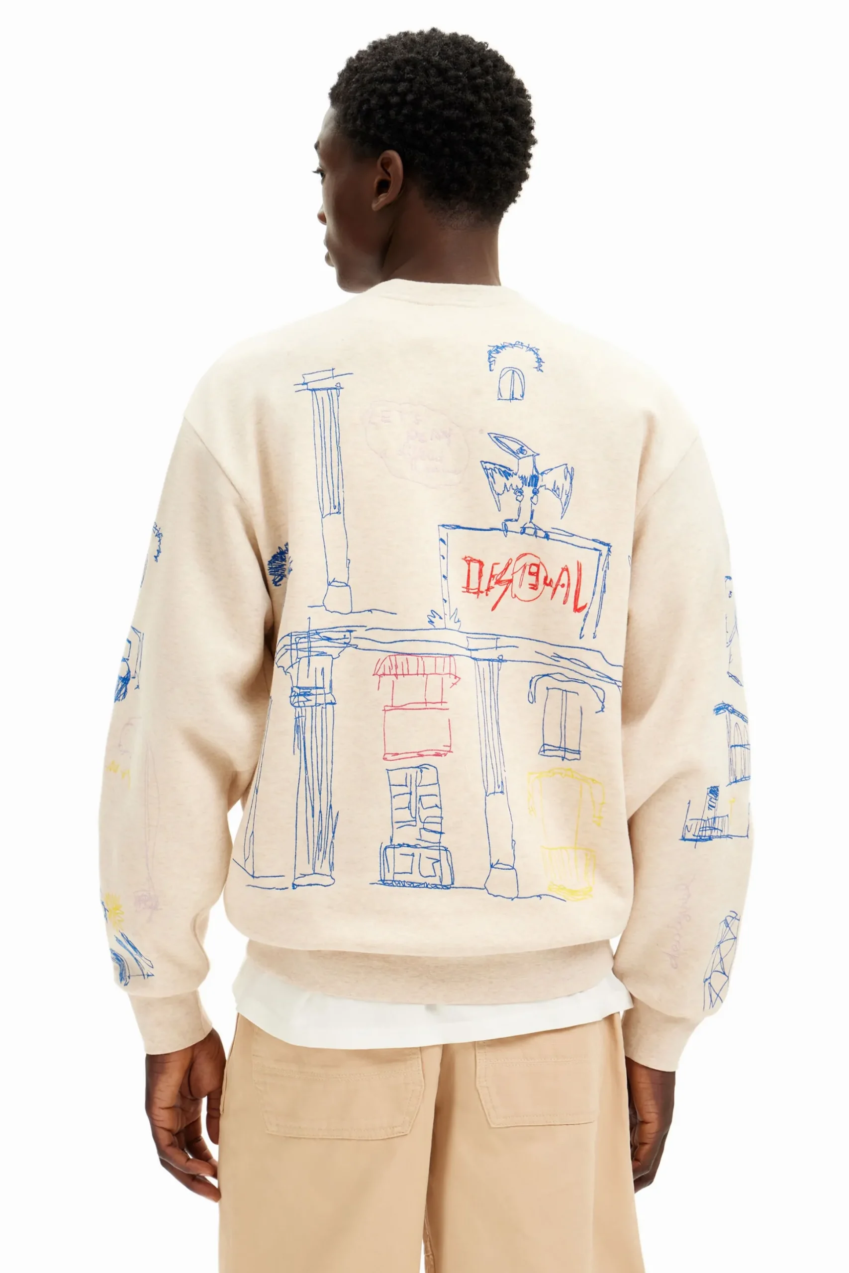 Illustration design sweatshirt