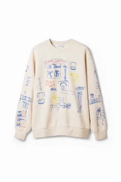 Illustration design sweatshirt