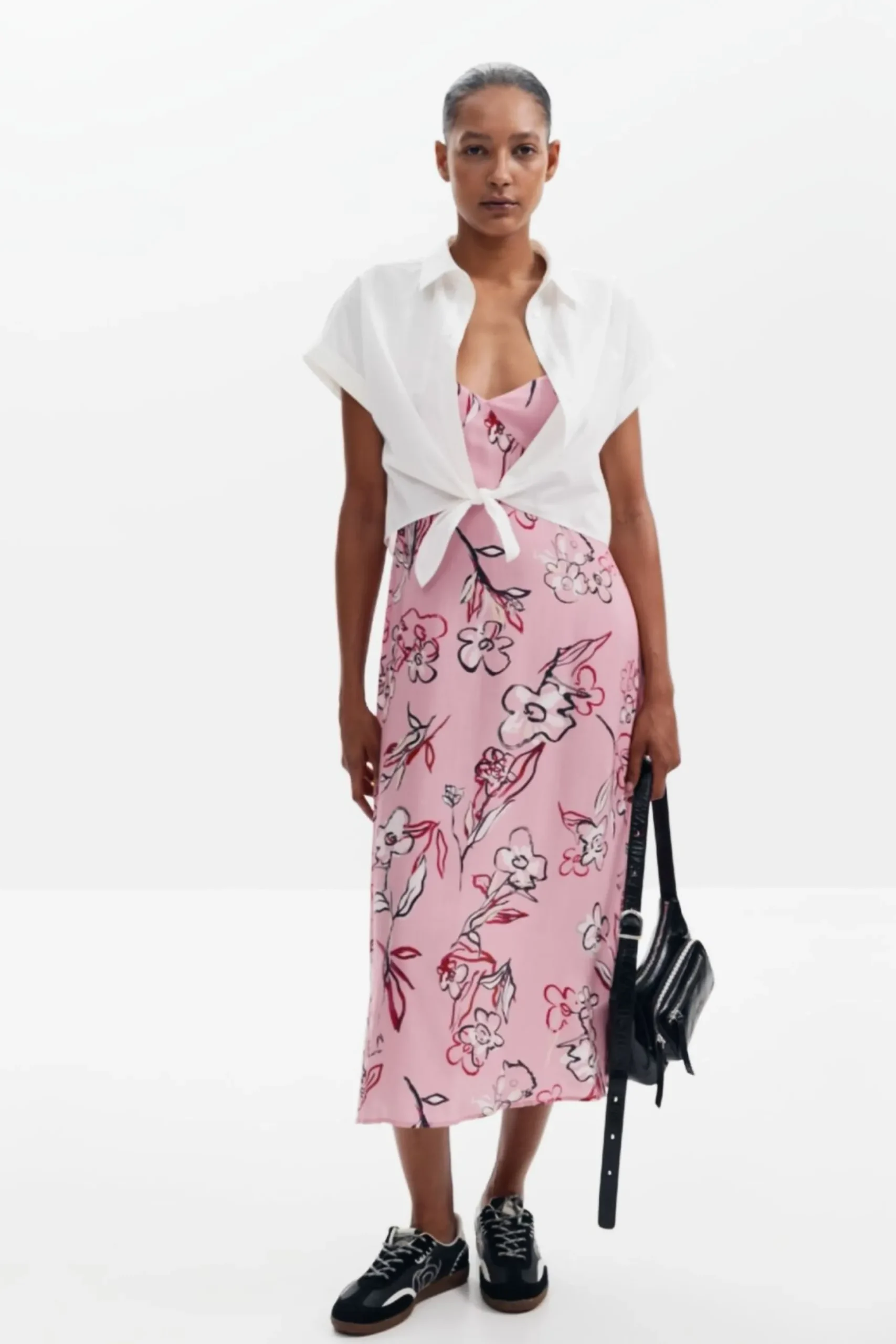 2-in-1 dress