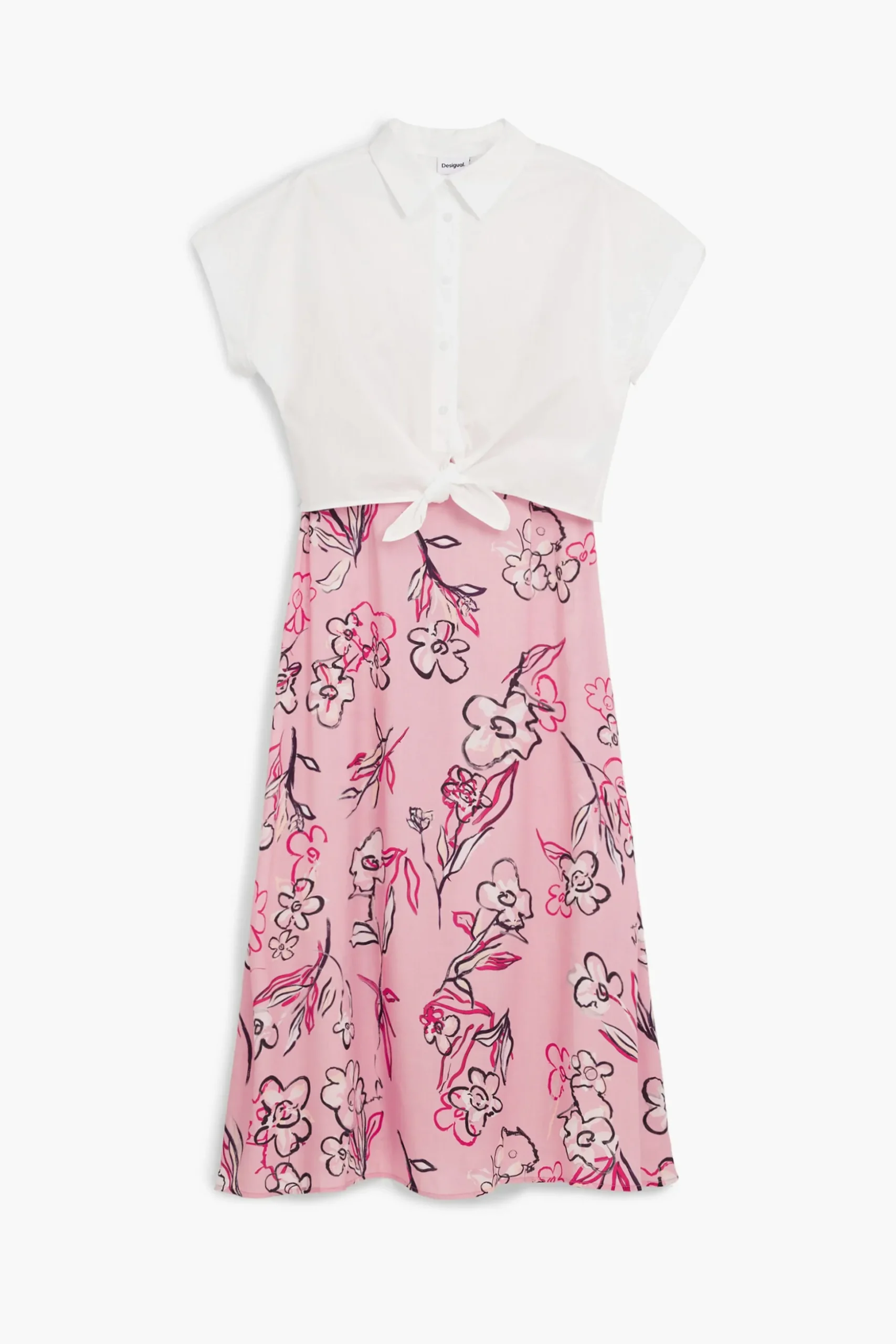 2-in-1 dress