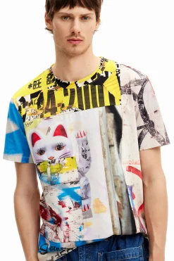 Japan street T-shirt