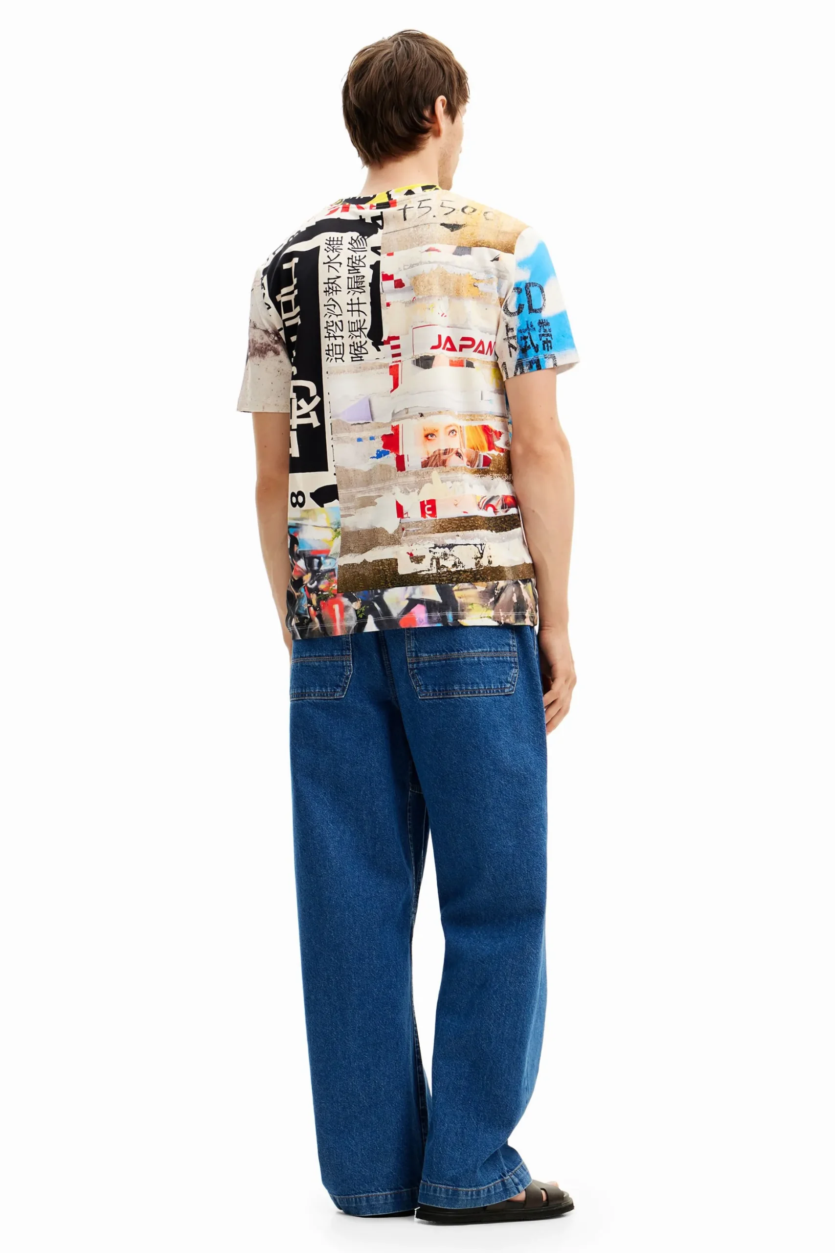 Japan street T-shirt