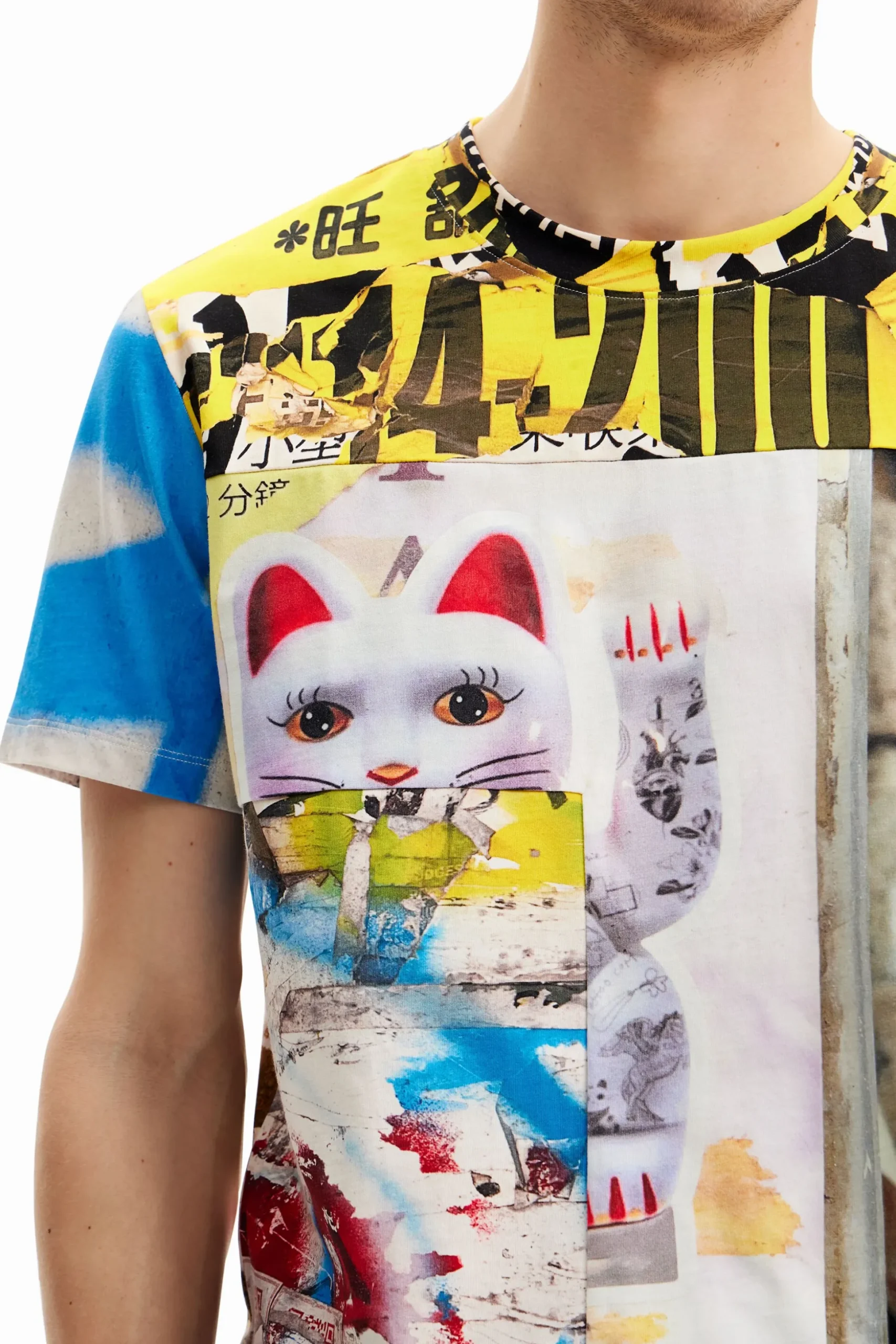 Japan street T-shirt