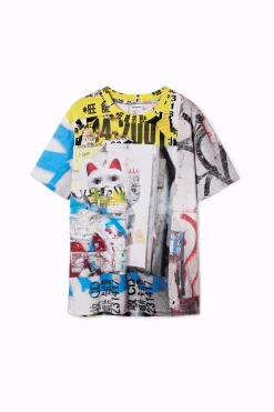 Japan street T-shirt