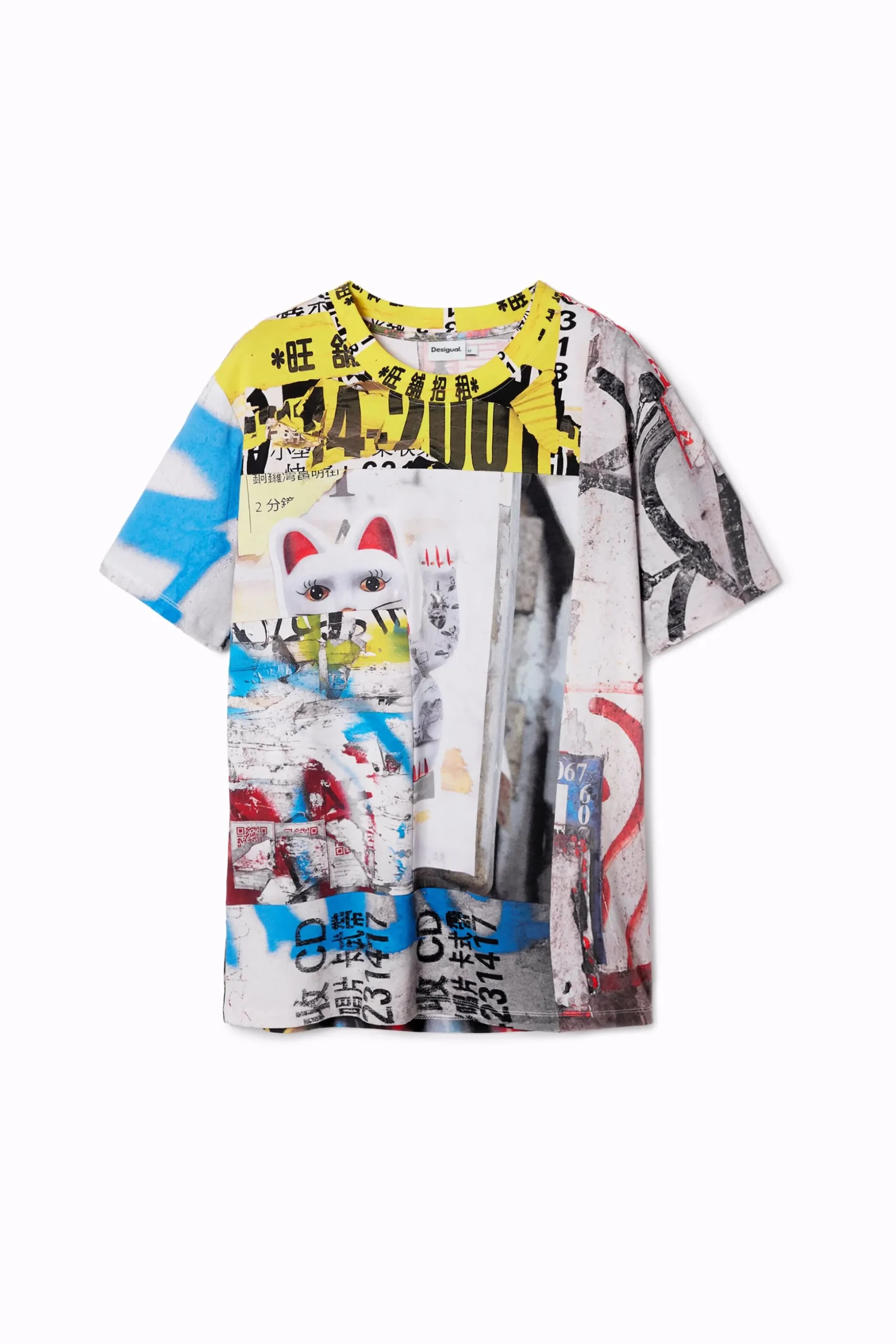 Japan street T-shirt