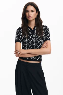 Knit Polo M. Christian Lacroix