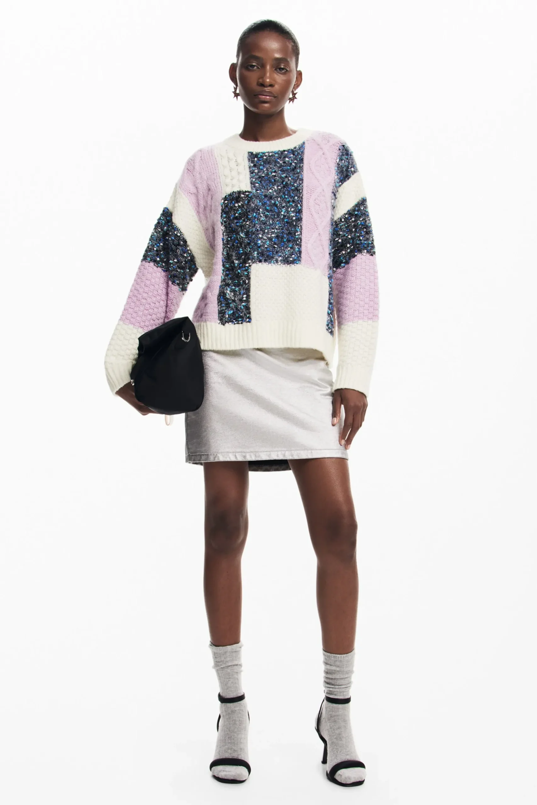Knit sweater