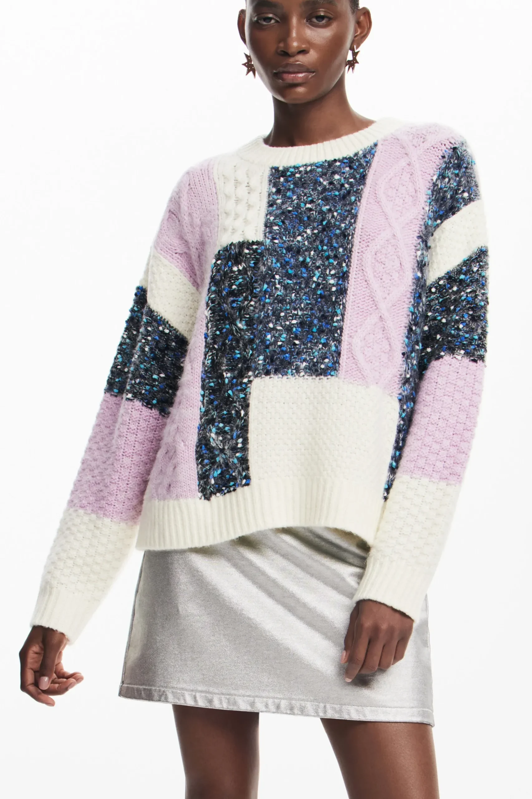 Knit sweater