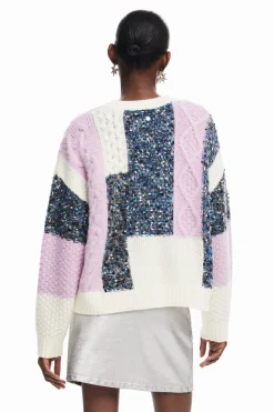Knit sweater