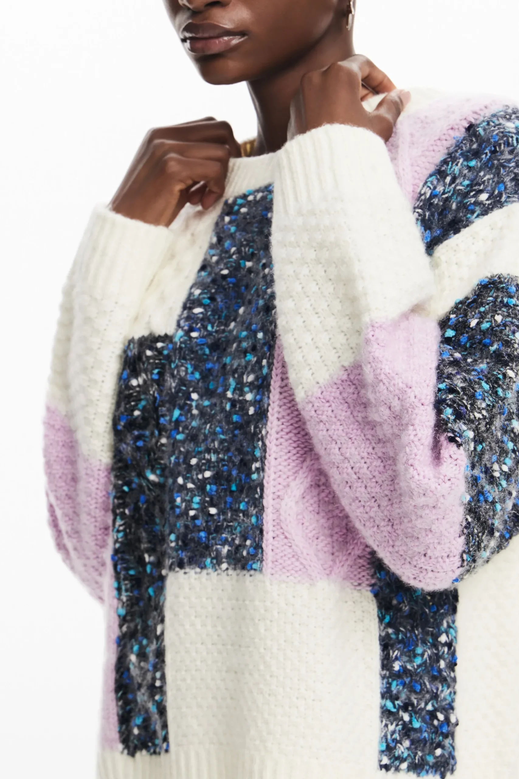 Knit sweater