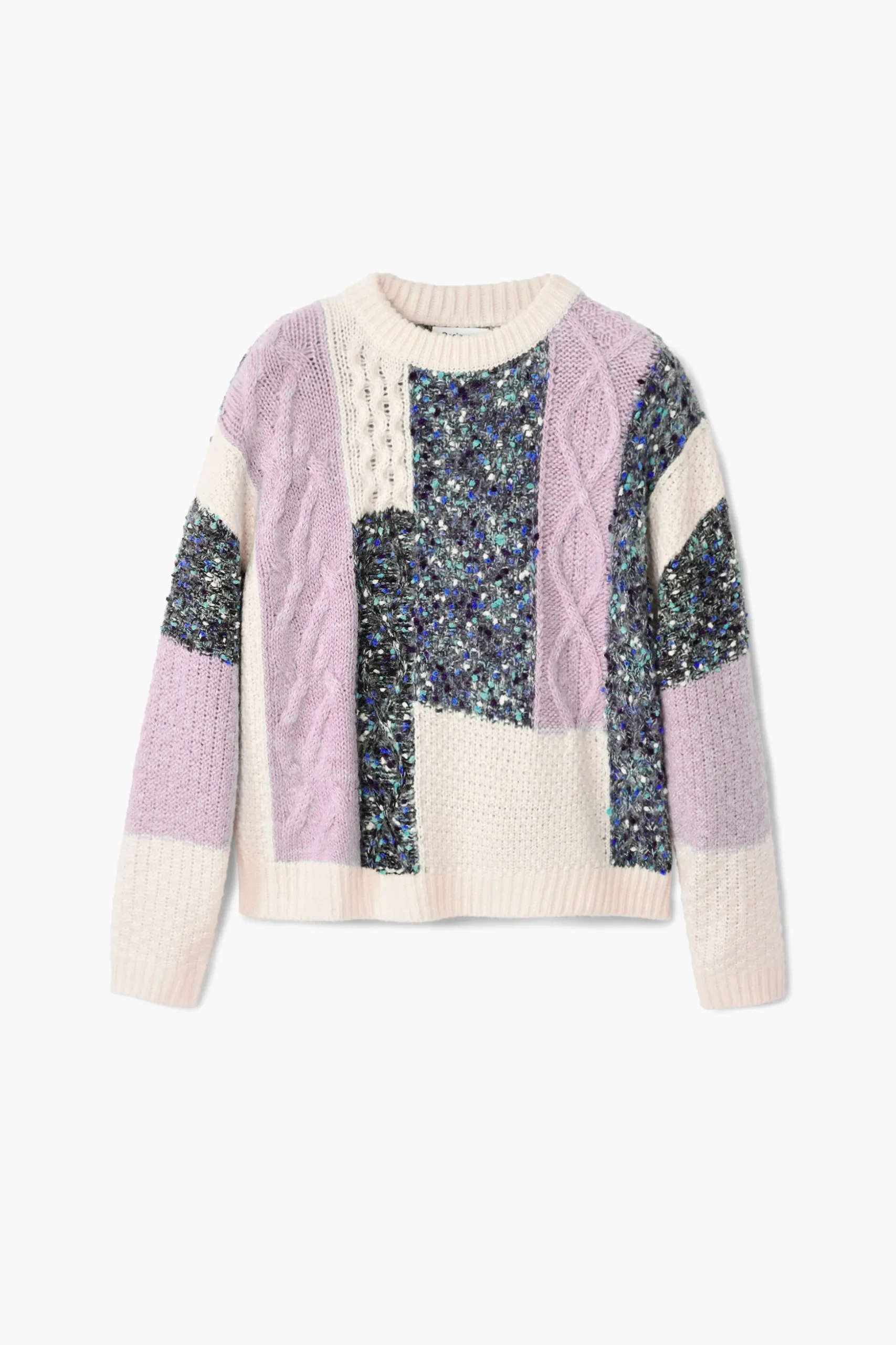 Knit sweater