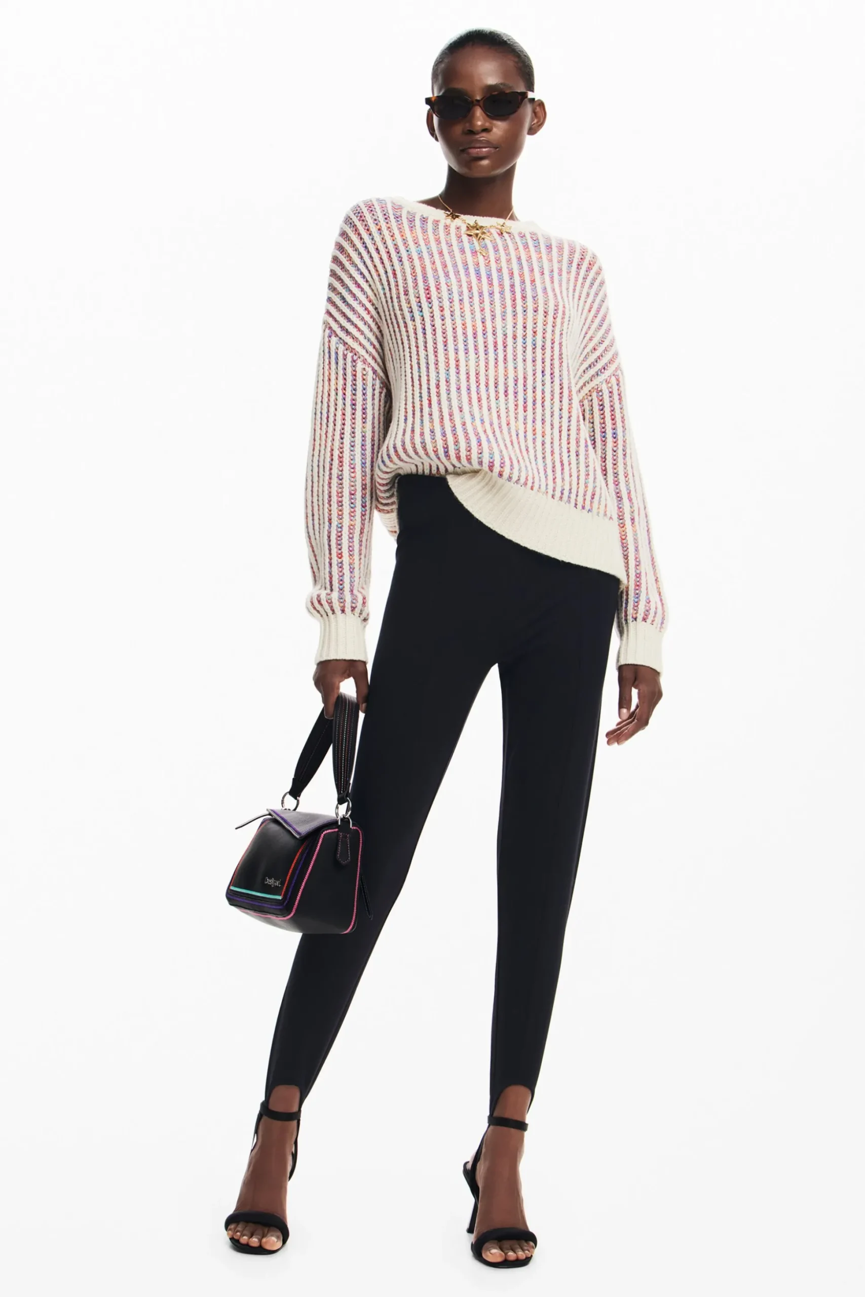 Knit sweater