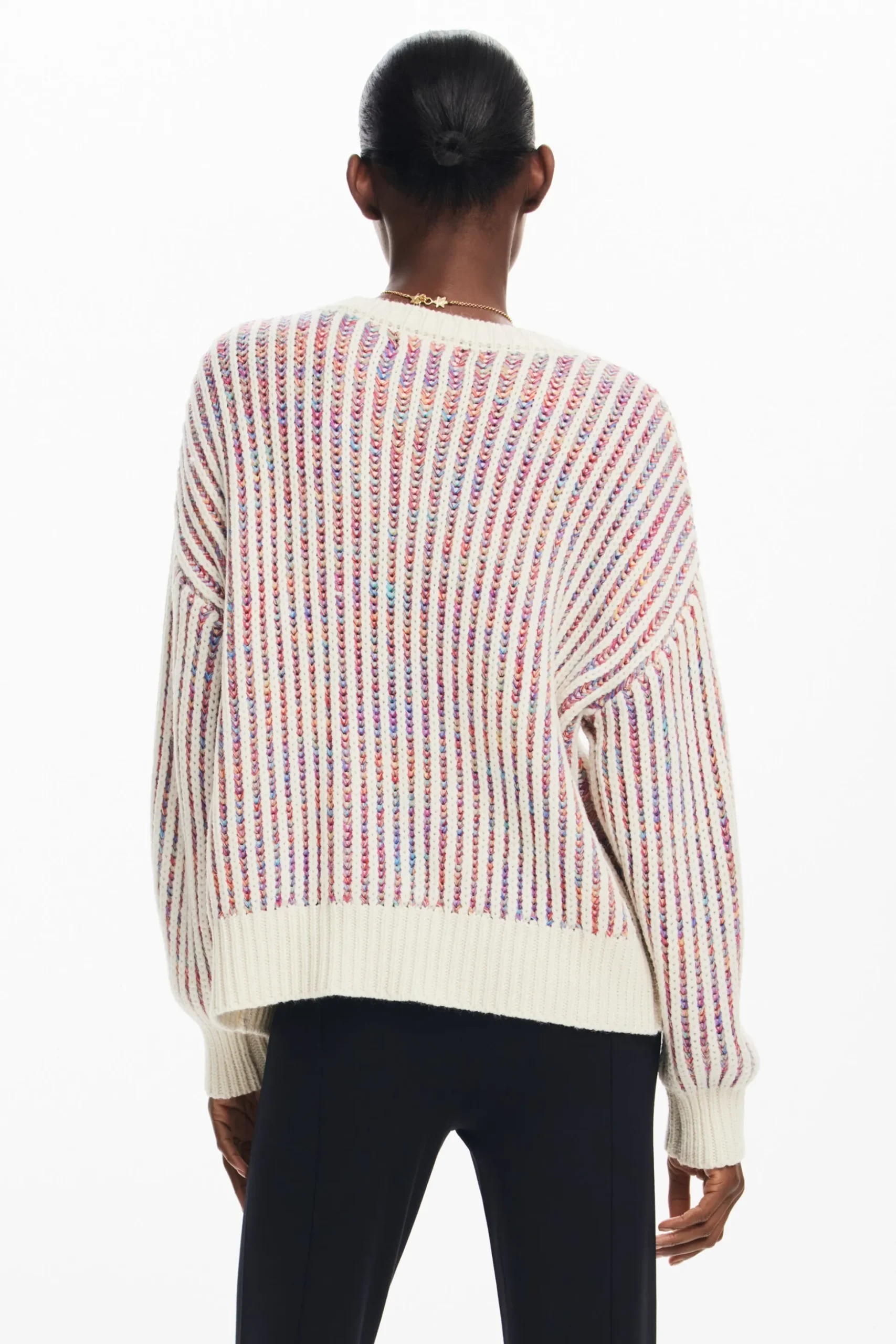 Knit sweater