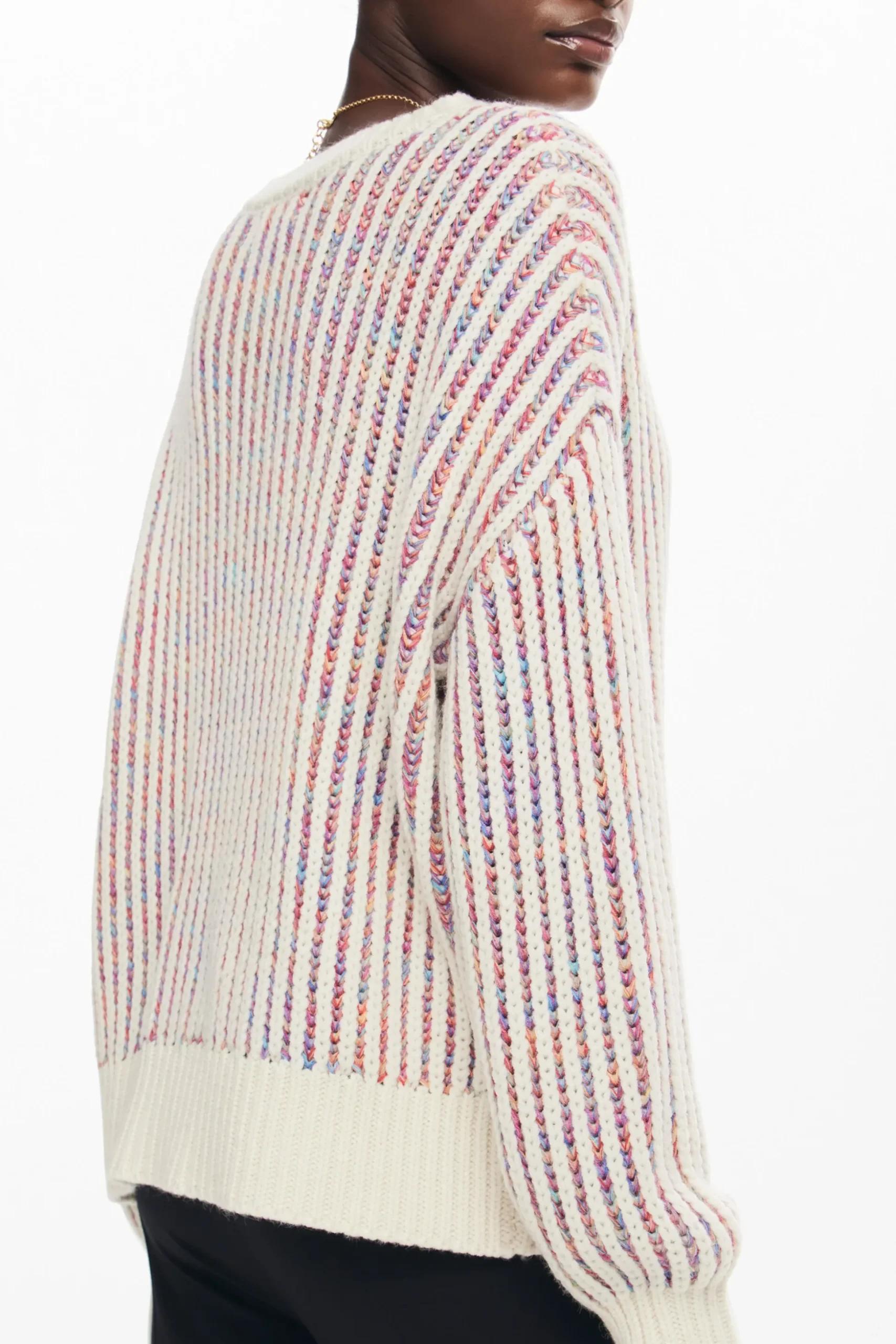 Knit sweater
