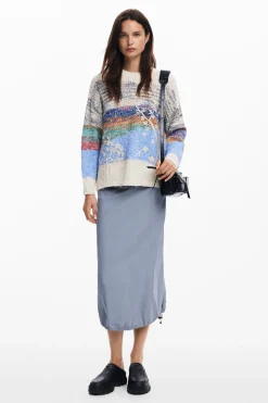 Knit sweater