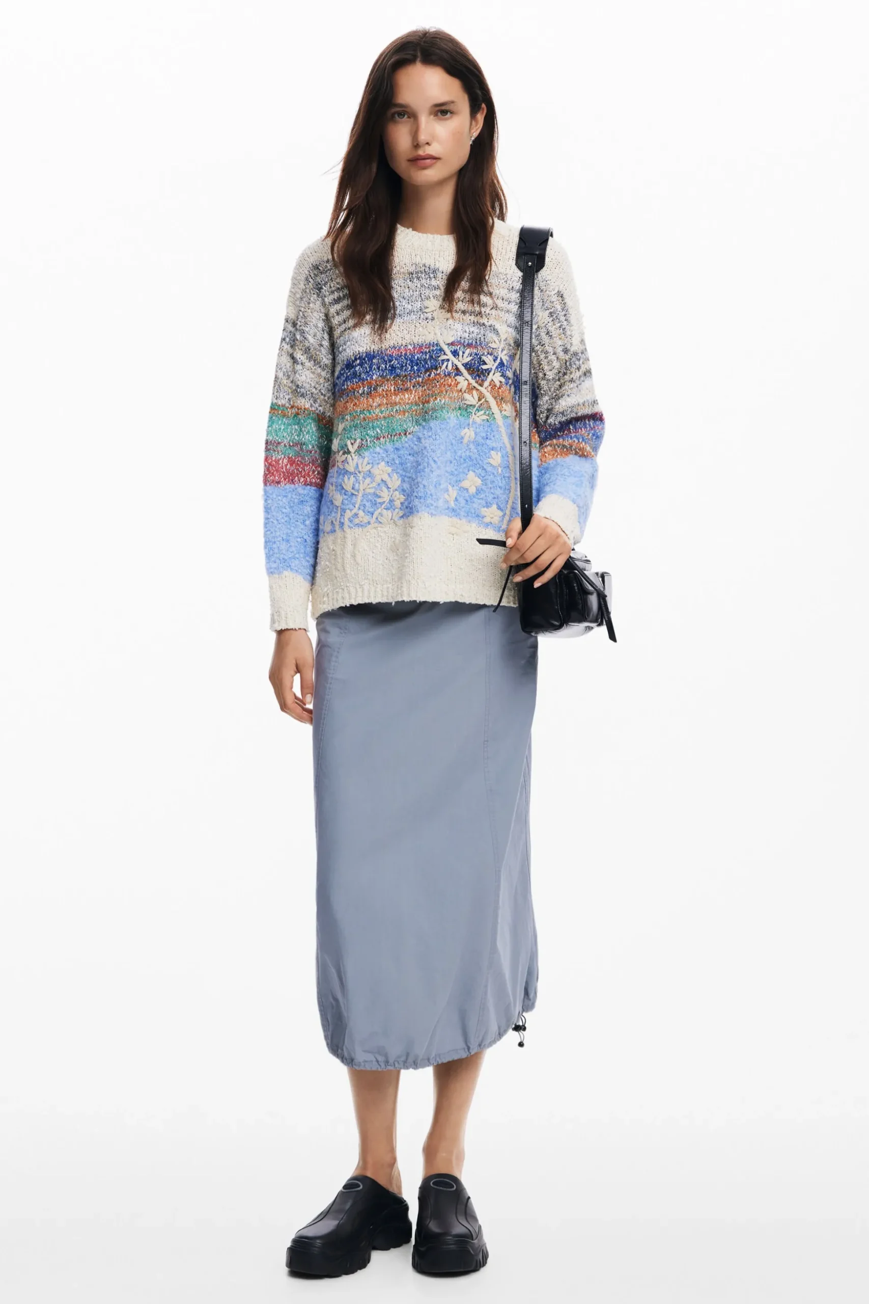 Knit sweater