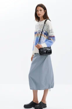 Knit sweater