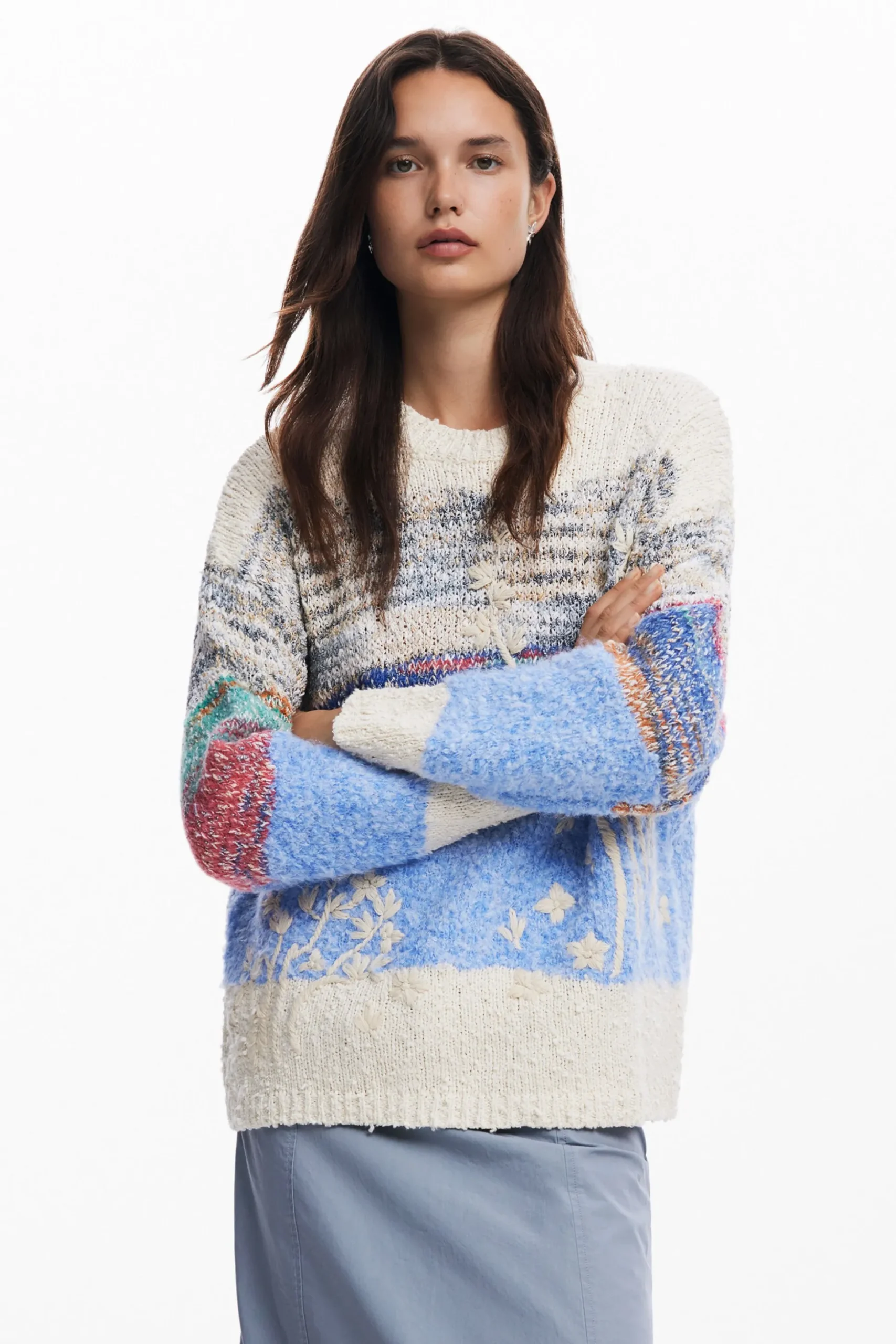 Knit sweater