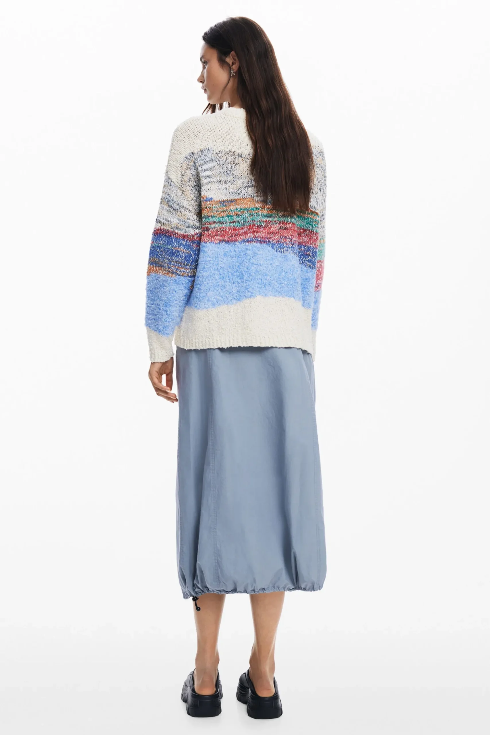 Knit sweater