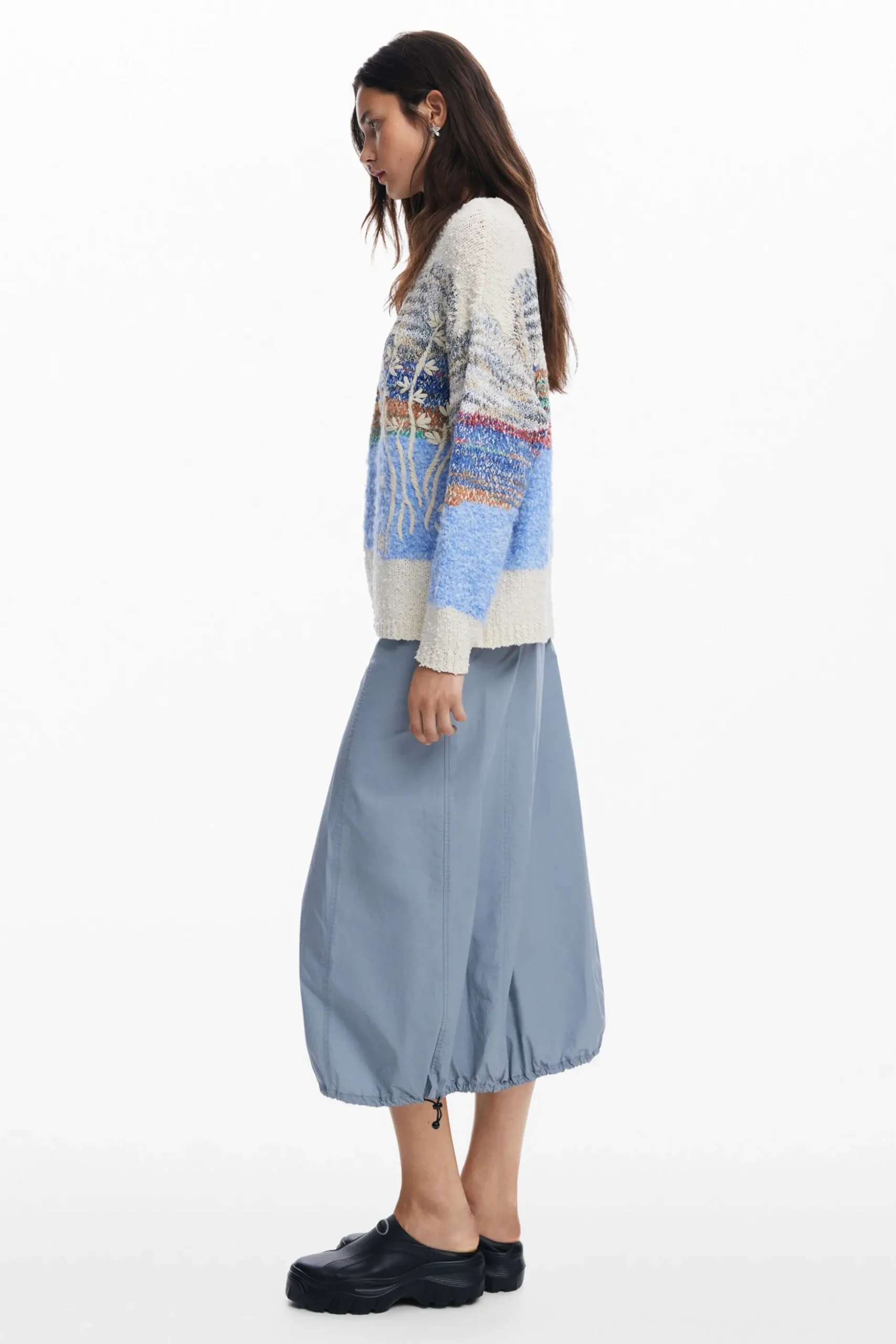 Knit sweater