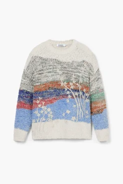 Knit sweater
