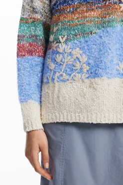 Knit sweater