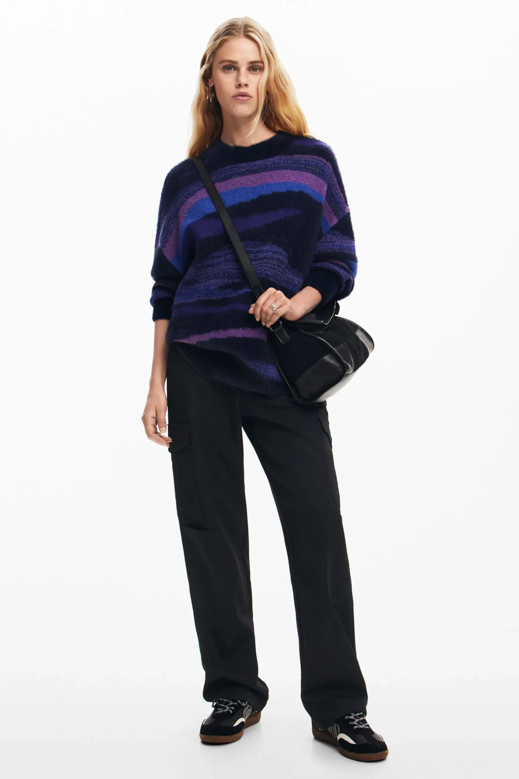Knit sweater