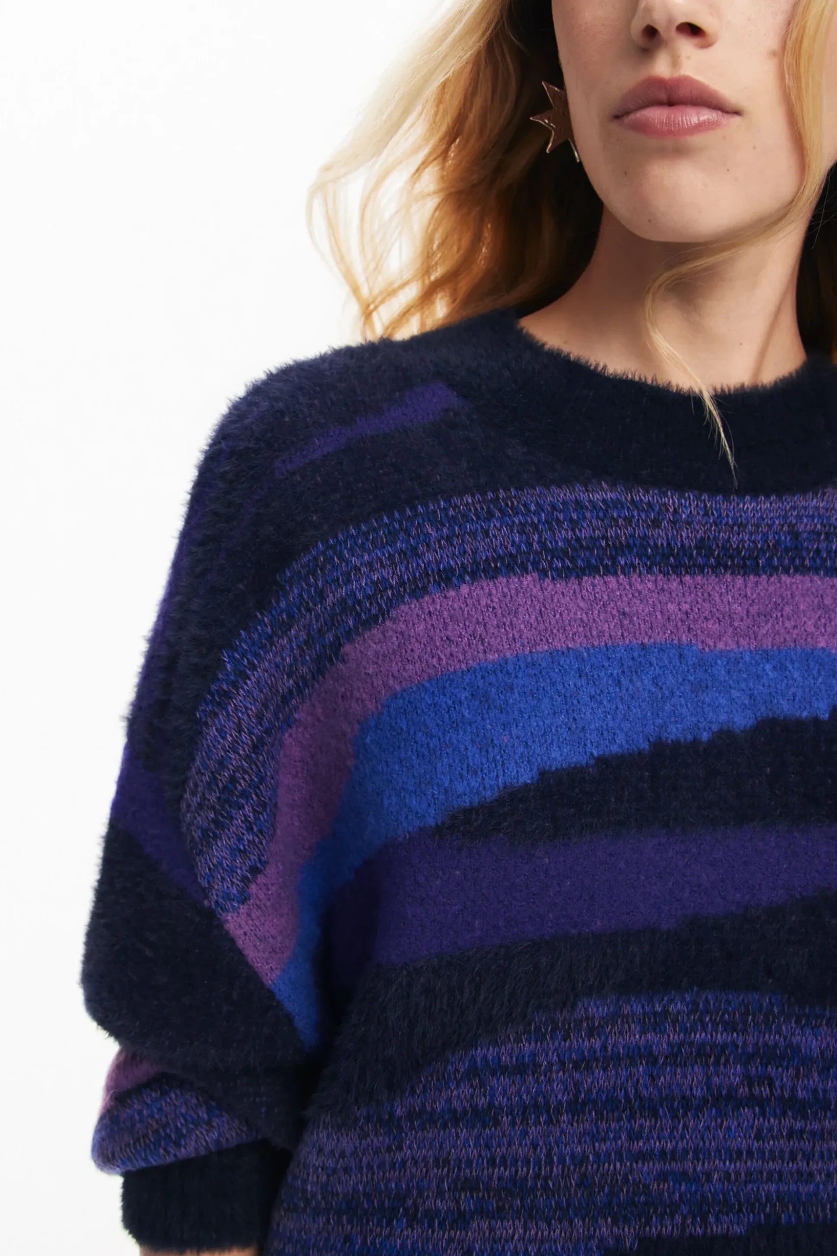 Knit sweater