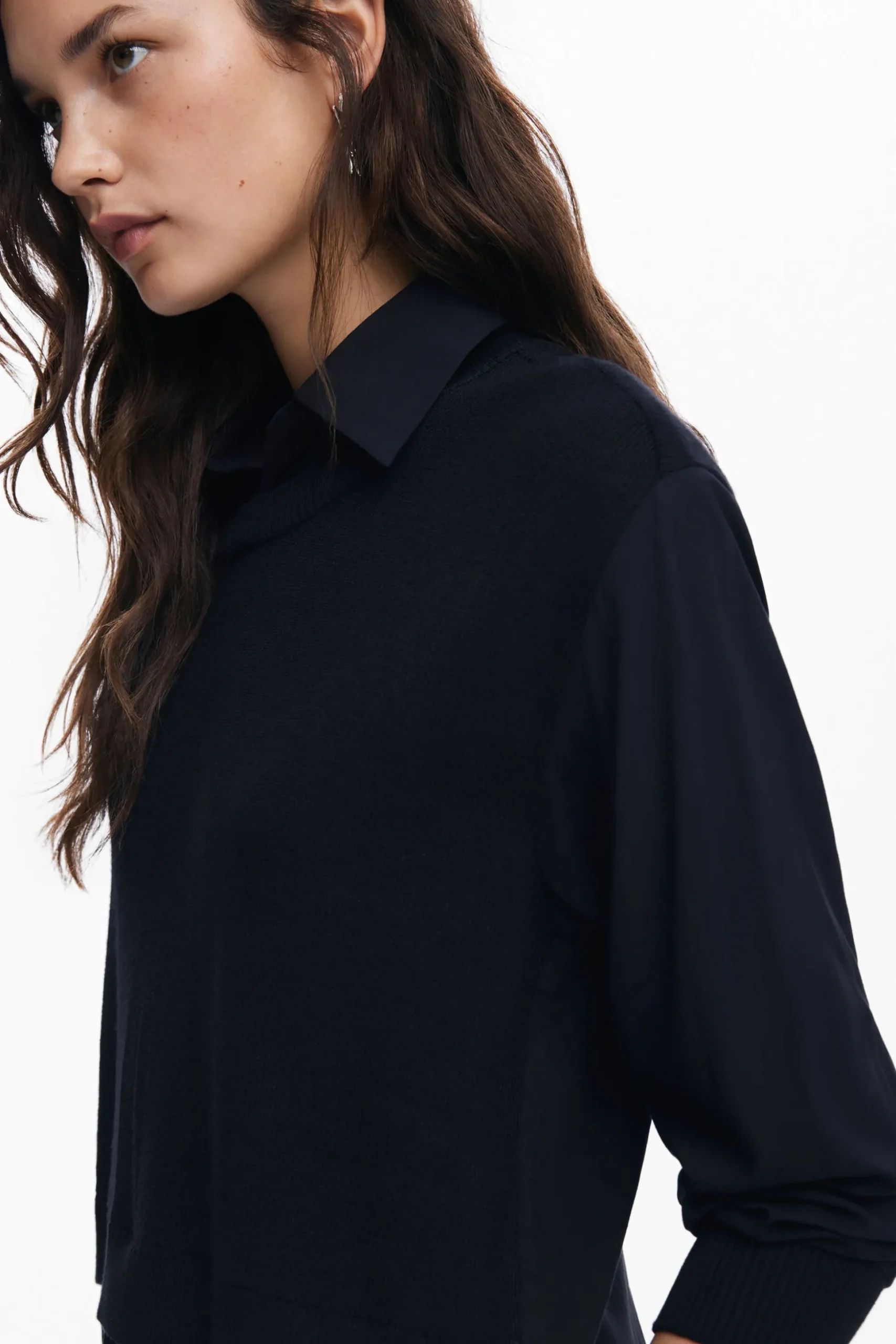 Knitted shirt