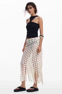 Knotted T-shirt