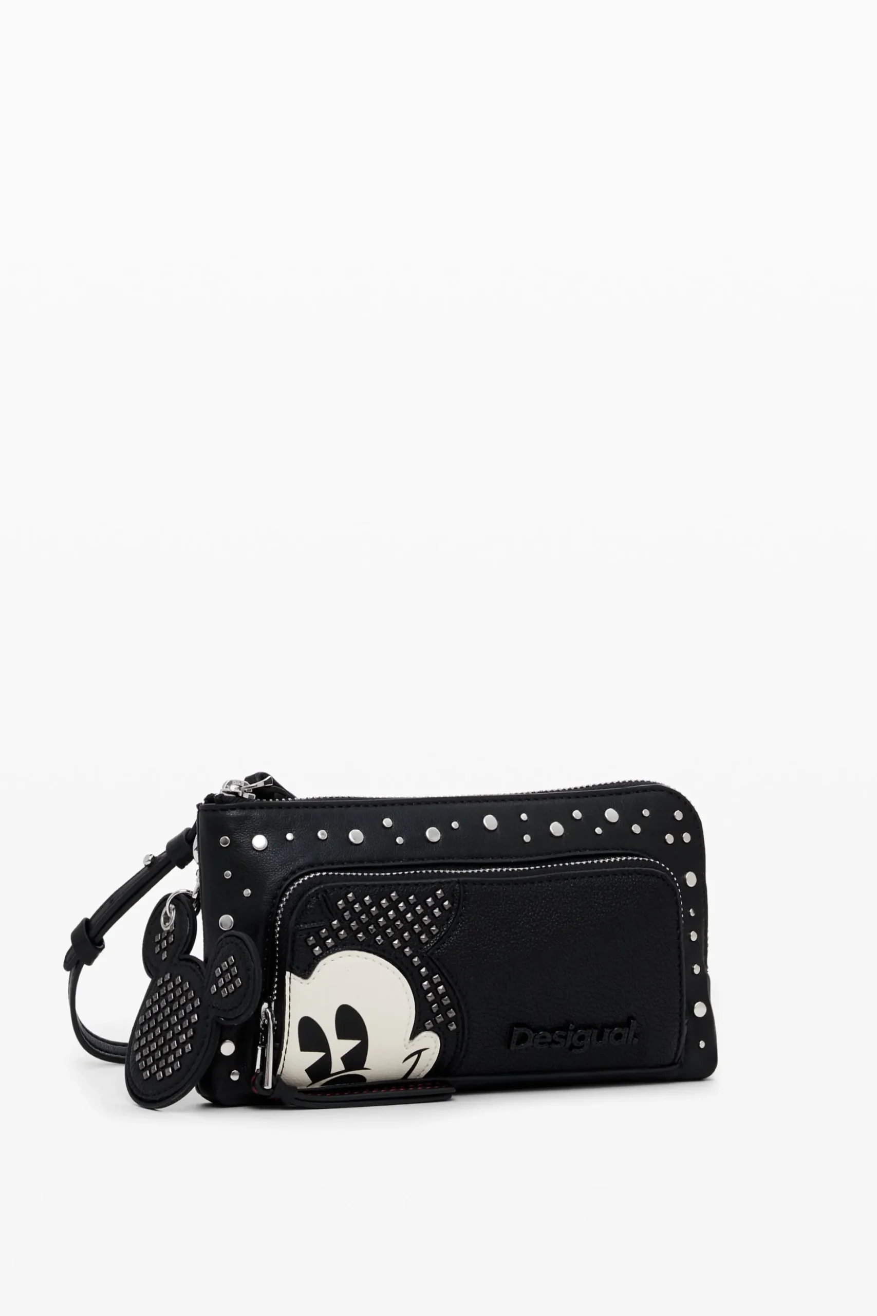 L studded wallet Mickey