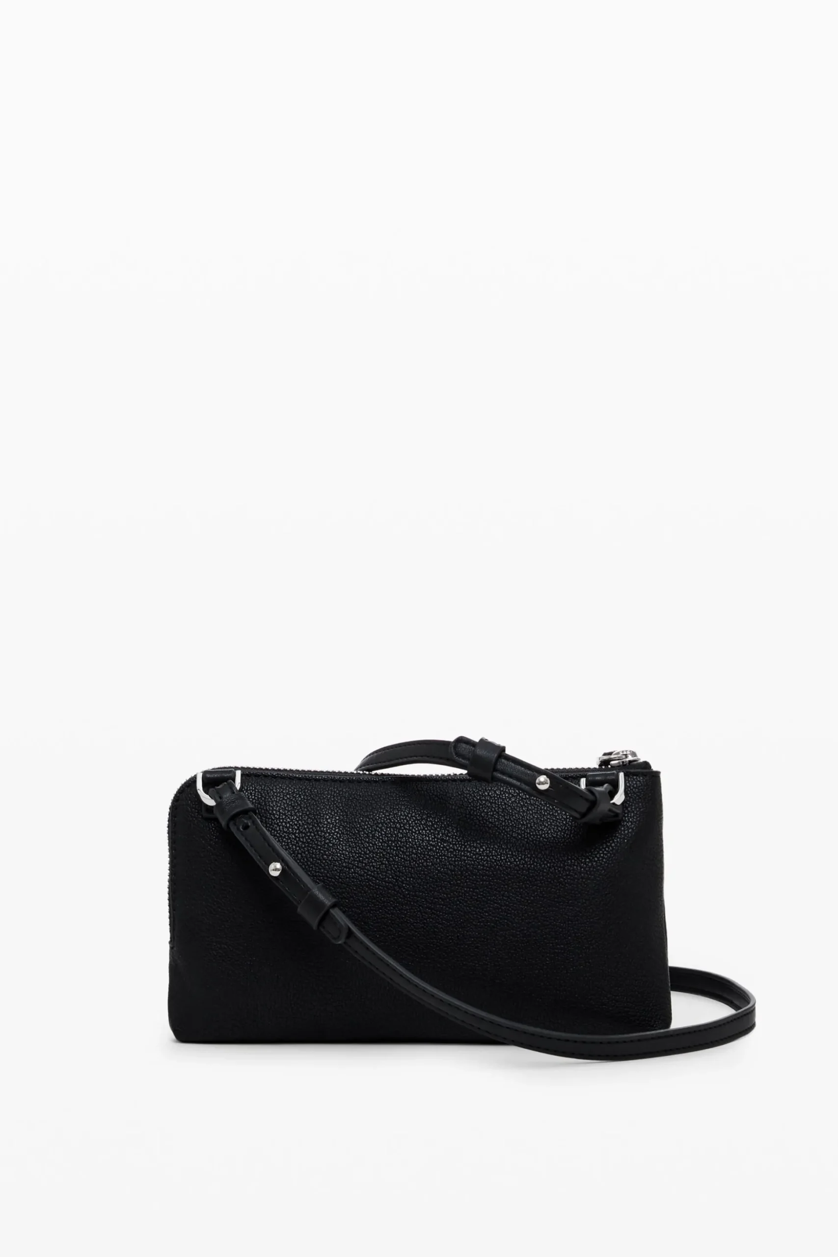 L studded wallet Mickey