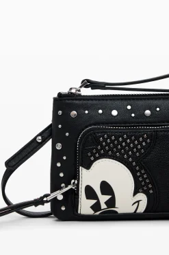 L studded wallet Mickey