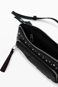 L studded wallet Mickey