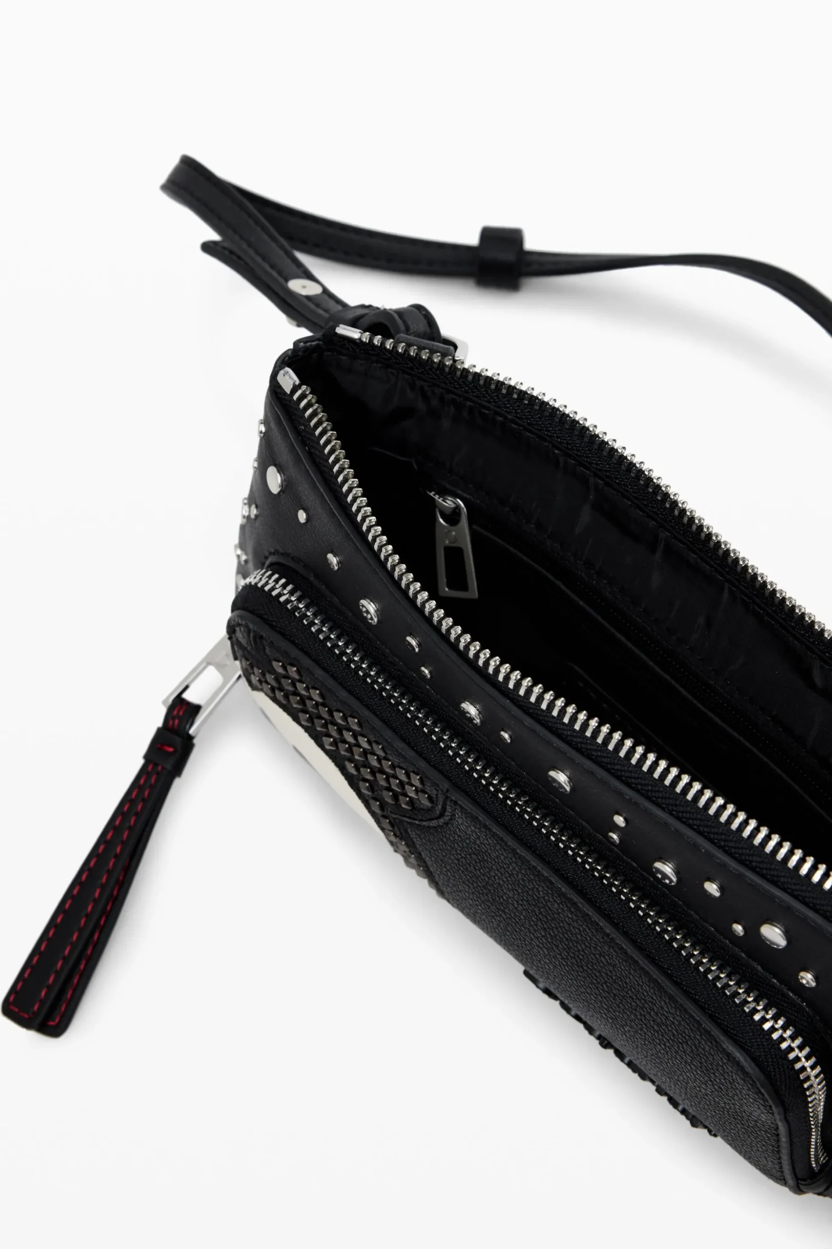 L studded wallet Mickey