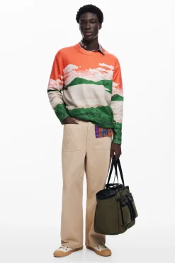 Landscape sweater