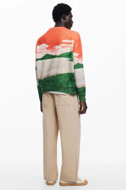 Landscape sweater