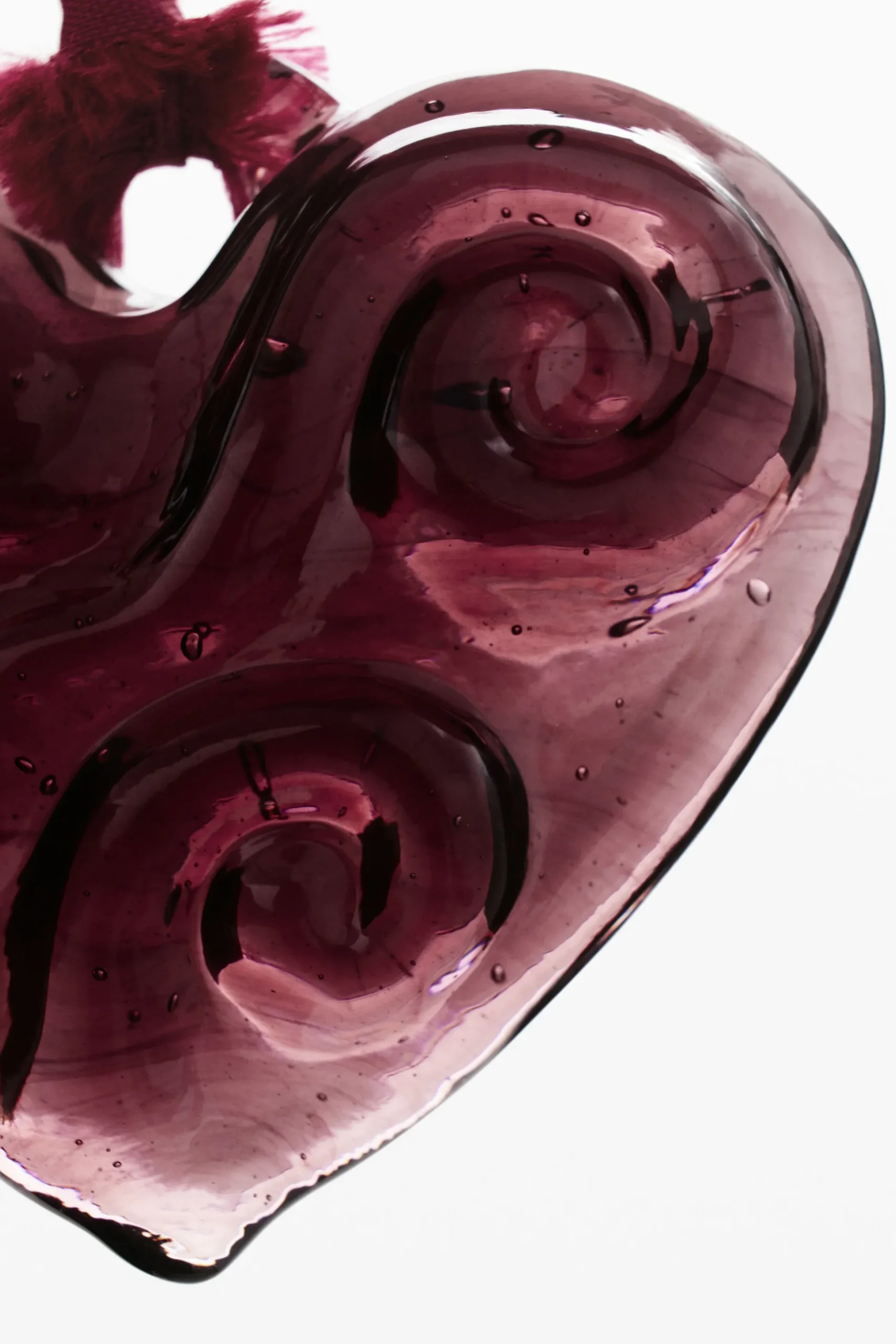Large Crystal Heart Pendant Zalio
