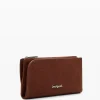 Large embroidered wallet