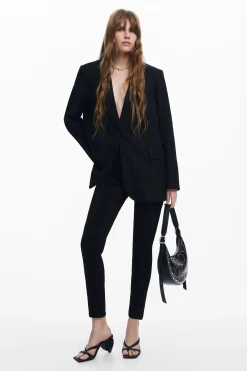 Laser-cut blazer