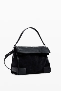 Leather M Bag