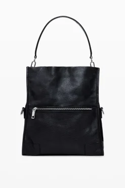 Leather M Bag