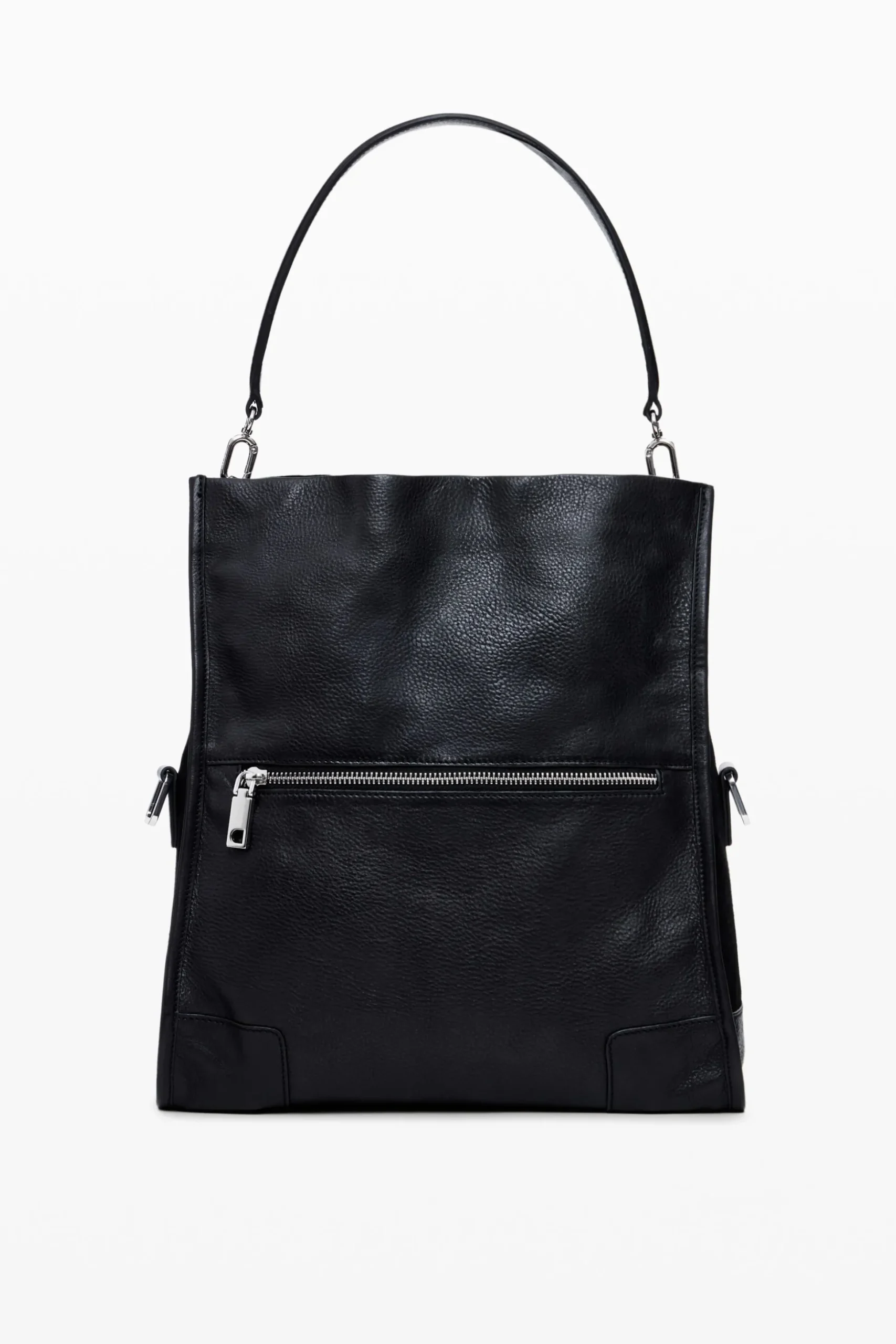 Leather M Bag