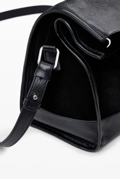 Leather M Bag