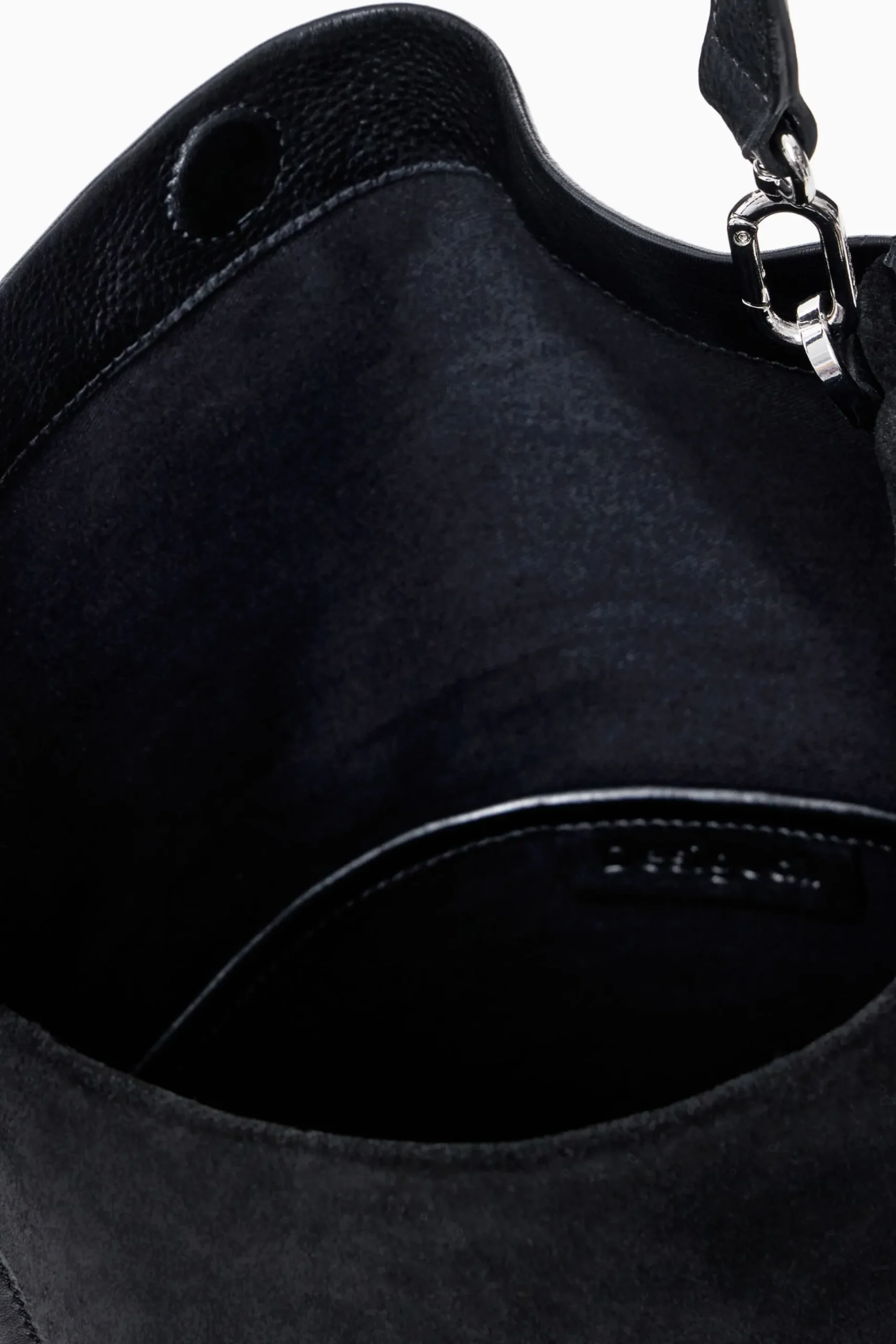 Leather M Bag