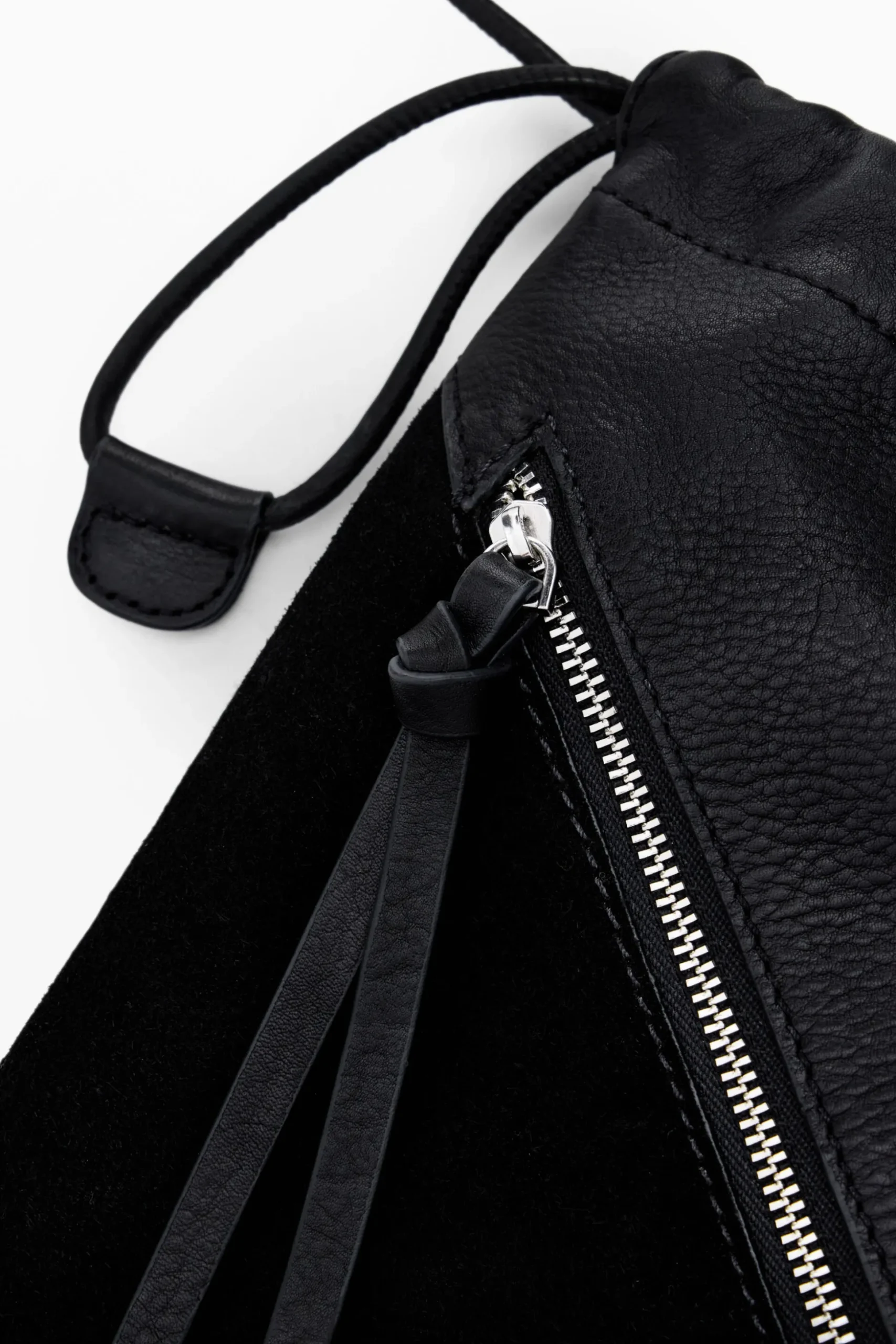 Leather wallet smartphone pouch