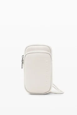 Leather-effect wallet phone pouch